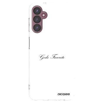 Picasee Samsung Galaxy A05s A057G Hülle - Transparentes Silikon - Gods Favorite