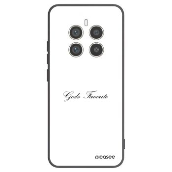 Picasee Realme 12 Pro 5G Hülle - Schwarzes Silikon - Gods Favorite