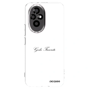 Picasee Honor 200 Pro 5G Hülle - Transparentes Silikon - Gods Favorite
