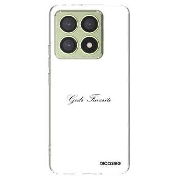 Picasee Xiaomi 14T Hülle - Transparentes Silikon - Gods Favorite