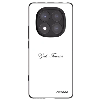 Picasee Xiaomi Redmi Note 14 Pro+ 5G Hülle - Schwarzes Silikon - Gods Favorite