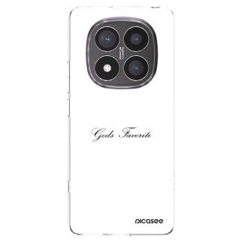 Picasee Xiaomi Redmi Note 14 Pro+ 5G Hülle - Transparentes Silikon - Gods Favorite