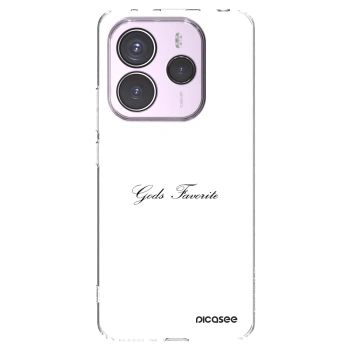 Picasee Xiaomi Redmi Note 14 5G Hülle - Transparentes Silikon - Gods Favorite