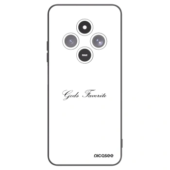 Picasee Xiaomi Redmi 14C Hülle - Schwarzes Silikon - Gods Favorite