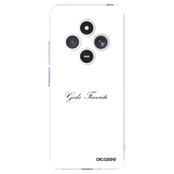 Picasee Xiaomi Redmi 14C Hülle - Transparentes Silikon - Gods Favorite