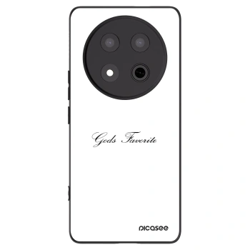 Picasee Honor Magic7 Lite 5G Hülle - Schwarzes Silikon - Gods Favorite