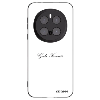 Picasee Honor Magic7 Pro 5G Hülle - Schwarzes Silikon - Gods Favorite