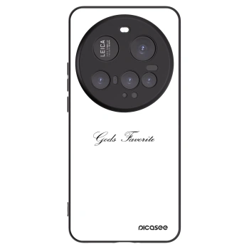 Picasee Xiaomi 15 Ultra Hülle - Schwarzes Silikon - Gods Favorite