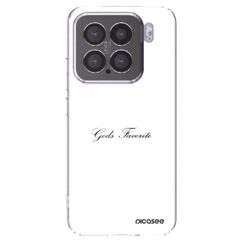 Picasee Xiaomi 15 Hülle - Transparentes Silikon - Gods Favorite