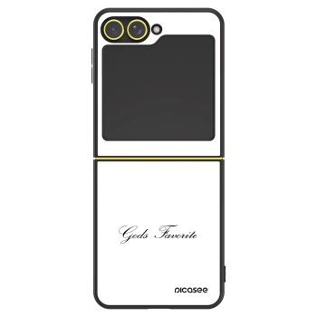 Hülle für Samsung Galaxy Z Flip6 5G - Gods Favorite