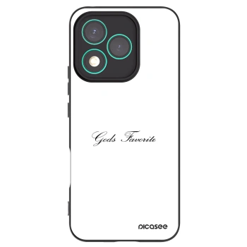 Picasee Honor 400 Lite 5G Hülle - Schwarzes Silikon - Gods Favorite