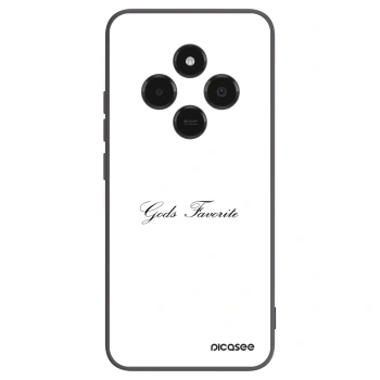 Picasee Xiaomi Poco C75 Hülle - Schwarzes Silikon - Gods Favorite