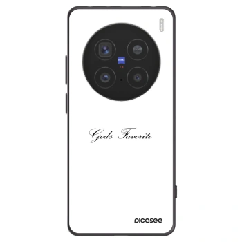 Picasee Vivo X200 Pro Hülle - Schwarzes Silikon - Gods Favorite