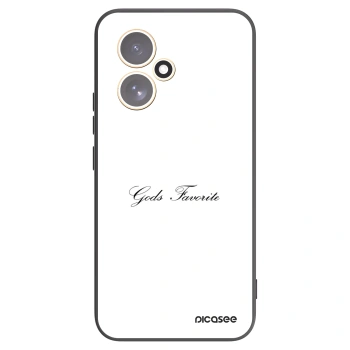 Picasee Honor 400 5G Hülle - Schwarzes Silikon - Gods Favorite