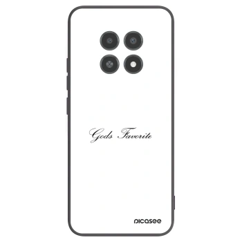 Picasee Realme 12X Hülle - Schwarzes Silikon - Gods Favorite