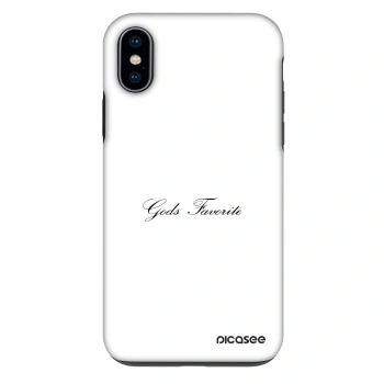 Hülle für Apple iPhone X/XS - Gods Favorite