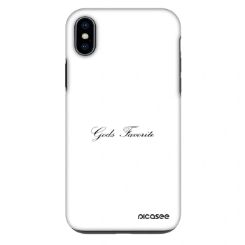 Hülle für Apple iPhone XS Max - Gods Favorite