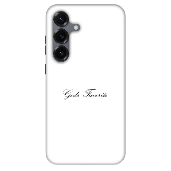 Hülle für Samsung Galaxy S25 5G - Gods Favorite