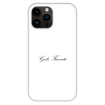 Hülle für Apple iPhone 13 Pro Max - Gods Favorite