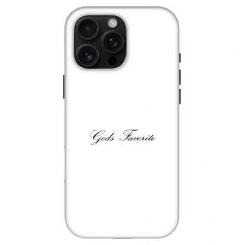 Hülle für Apple iPhone 16 Pro Max - Gods Favorite
