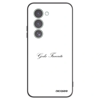 Picasee Xiaomi Redmi 15 5G Hülle - Schwarzes Silikon - Gods Favorite