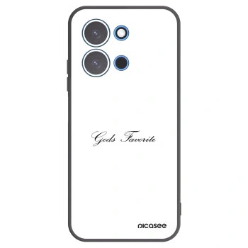 Picasee Xiaomi Redmi 15C 4G Hülle - Schwarzes Silikon - Gods Favorite