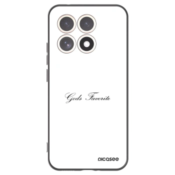 Picasee Xiaomi 15T Hülle - Schwarzes Silikon - Gods Favorite