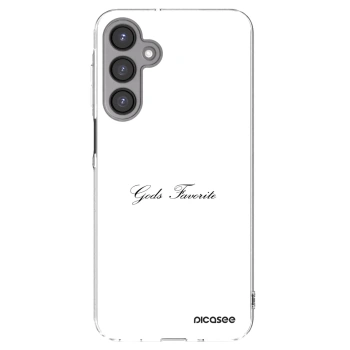 Picasee Samsung Galaxy A16 4G Hülle - Transparentes Silikon - Gods Favorite