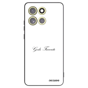 Picasee Motorola Moto G86 Power 5G Hülle - Schwarzes Silikon - Gods Favorite