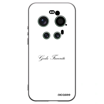 Picasee Xiaomi 17 Ultra Hülle - Schwarzes Silikon - Gods Favorite