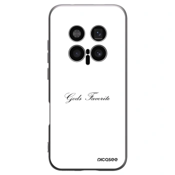 Picasee Honor Magic8 Pro 5G Hülle - Schwarzes Silikon - Gods Favorite