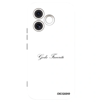 Picasee Honor 600 Lite Hülle - Schwarzes Silikon - Gods Favorite