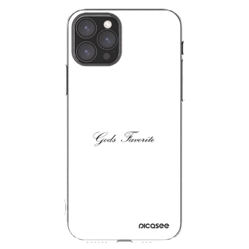 Picasee Apple iPhone 11 Pro Hülle - Transparentes Silikon - Gods Favorite