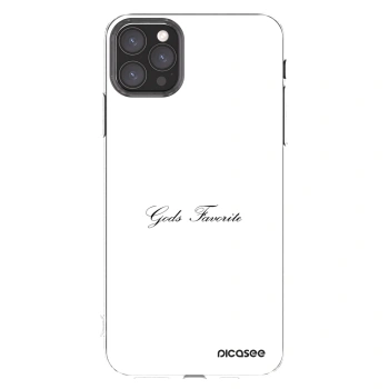 Picasee Apple iPhone 11 Pro Max Hülle - Transparentes Silikon - Gods Favorite