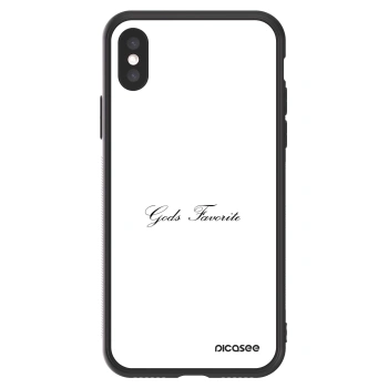 Picasee ULTIMATE CASE für Apple iPhone X/XS - Gods Favorite