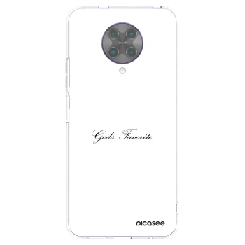 Picasee Xiaomi Poco F2 Pro Hülle - Transparentes Silikon - Gods Favorite