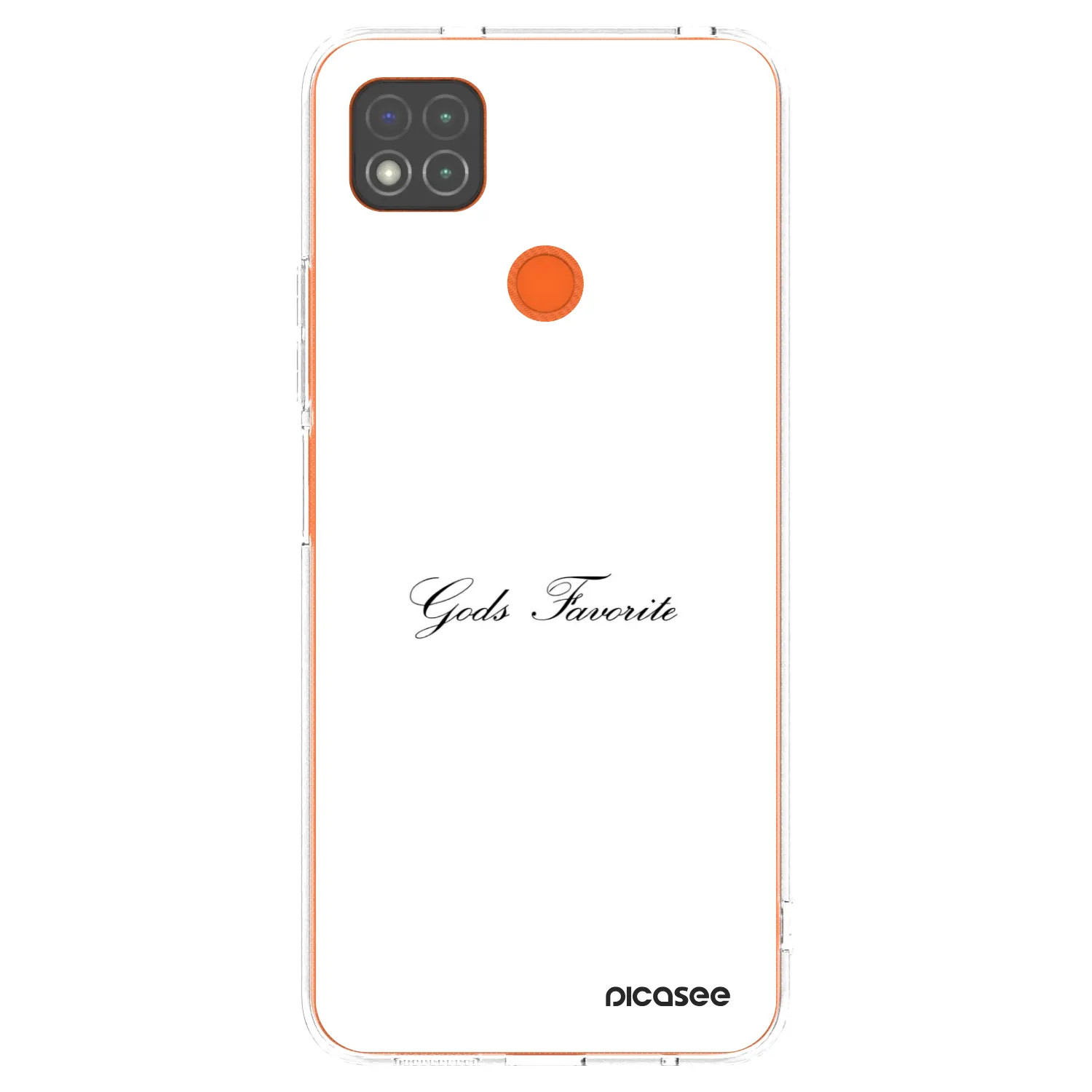 Picasee Xiaomi Redmi 9C Hülle - Transparentes Silikon - Gods Favorite