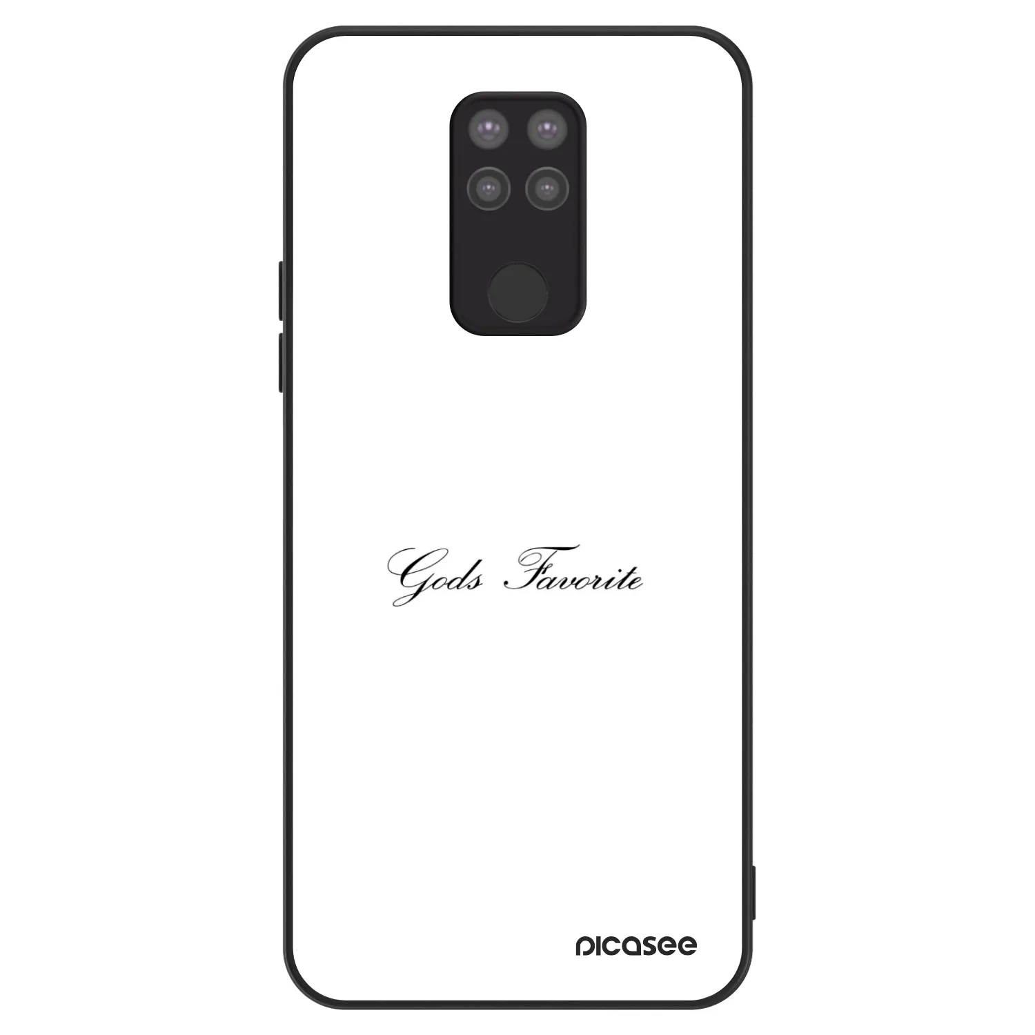 Picasee ULTIMATE CASE für Xiaomi Redmi Note 9 - Gods Favorite