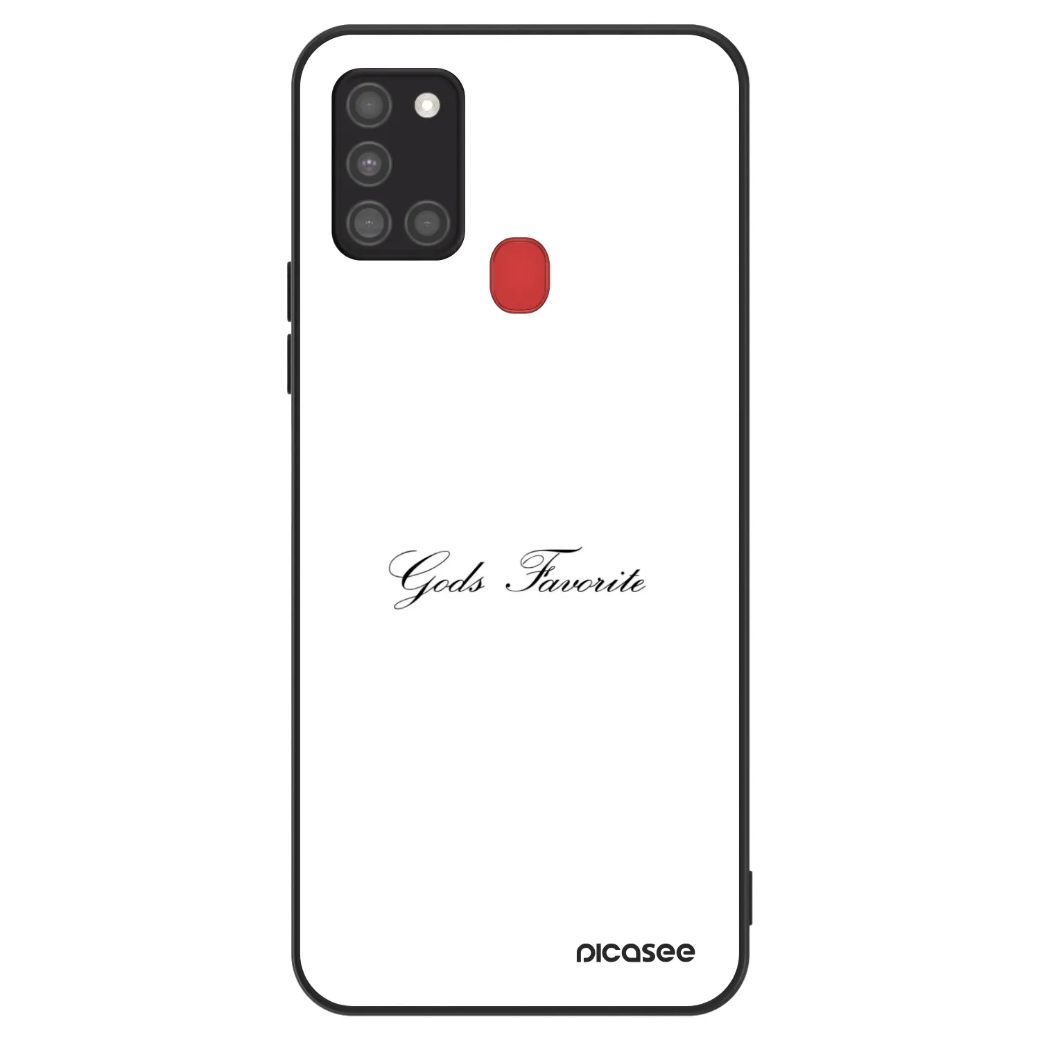 Picasee ULTIMATE CASE für Samsung Galaxy A21s - Gods Favorite