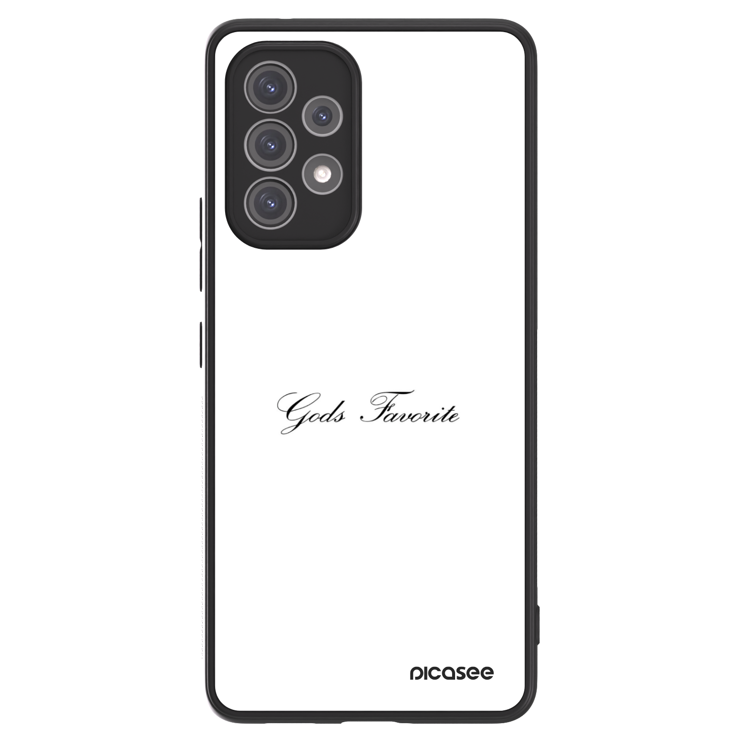 Picasee ULTIMATE CASE für Samsung Galaxy A52 5G A525F - Gods Favorite