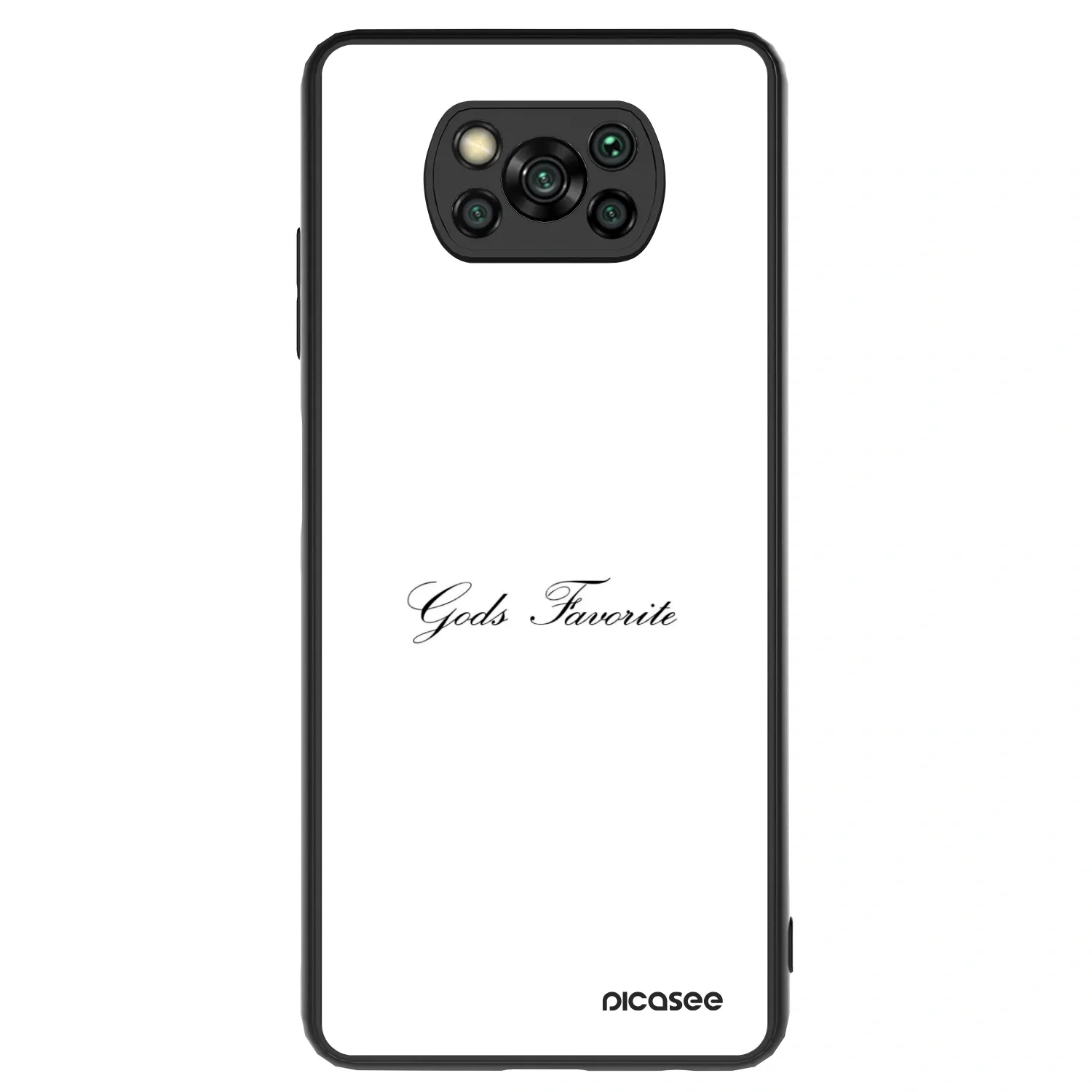 Picasee ULTIMATE CASE für Xiaomi Poco X3 - Gods Favorite