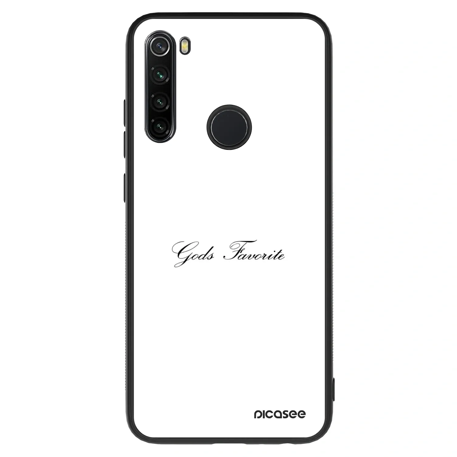 Picasee ULTIMATE CASE für Xiaomi Redmi Note 8 - Gods Favorite
