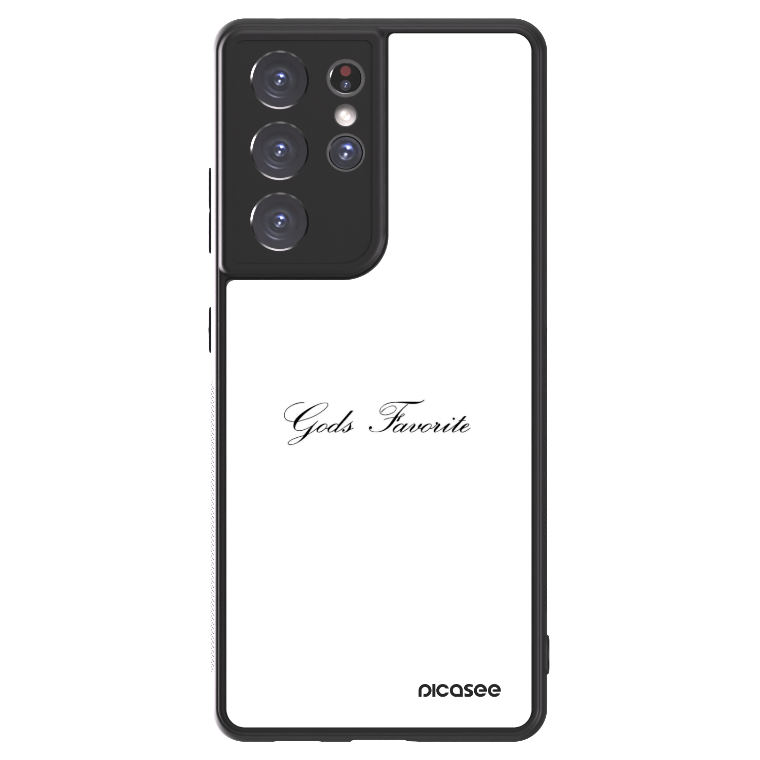Picasee ULTIMATE CASE für Samsung Galaxy S21 Ultra 5G G998B - Gods Favorite