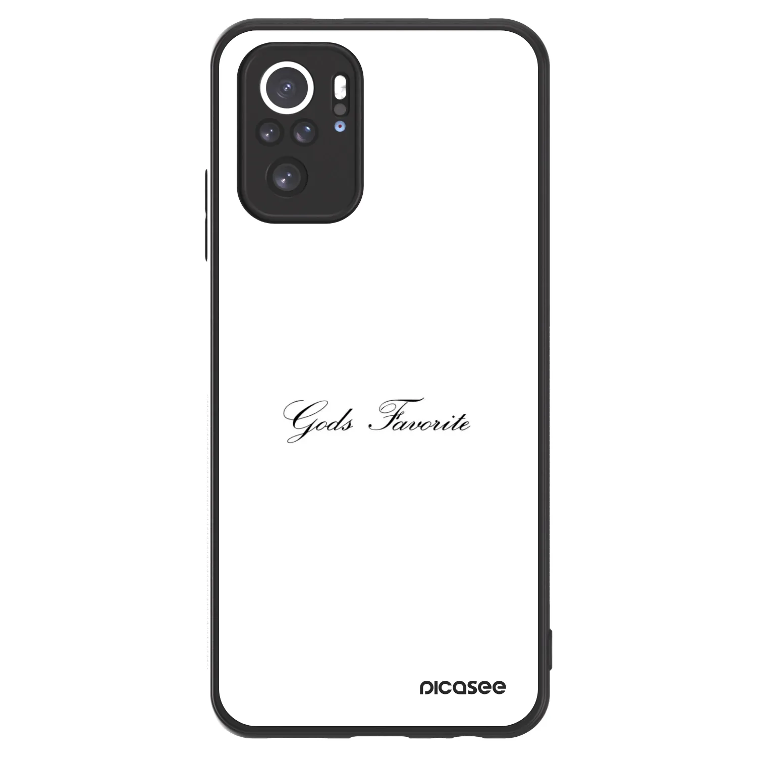 Picasee ULTIMATE CASE für Xiaomi Redmi Note 10S - Gods Favorite