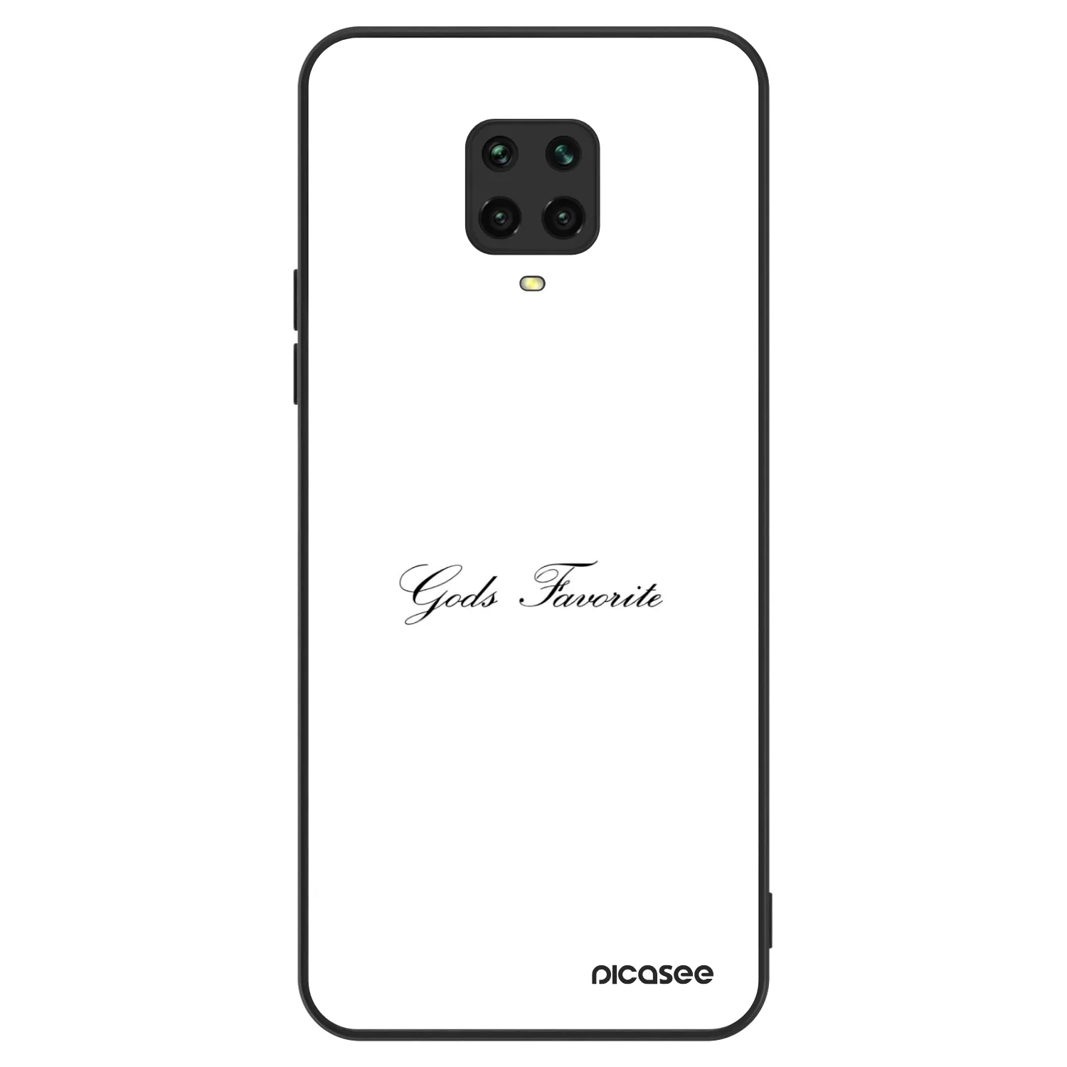 Picasee ULTIMATE CASE für Xiaomi Redmi Note 9S - Gods Favorite