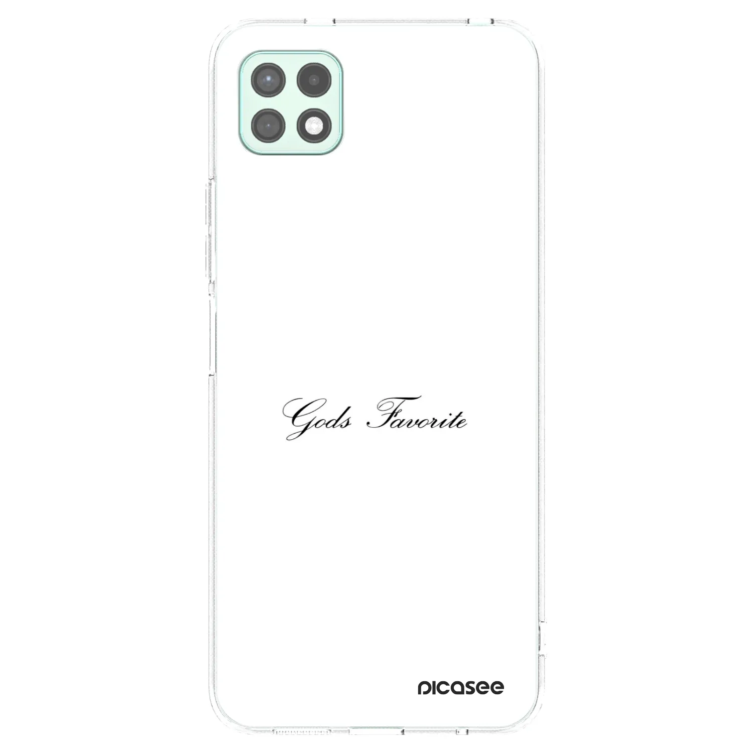 Picasee Samsung Galaxy A22 A226B 5G Hülle - Transparentes Silikon - Gods Favorite