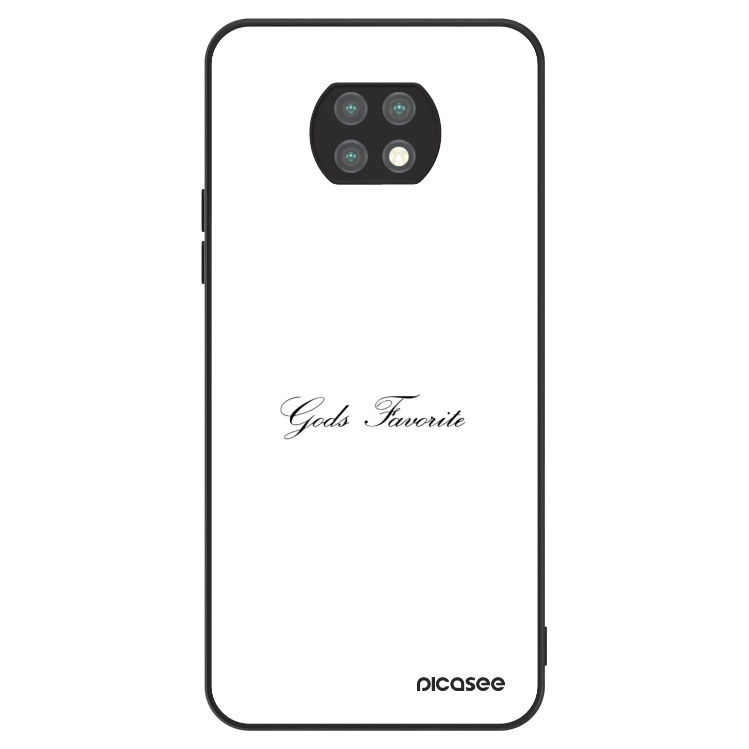 Picasee ULTIMATE CASE für Xiaomi Redmi Note 9T - Gods Favorite
