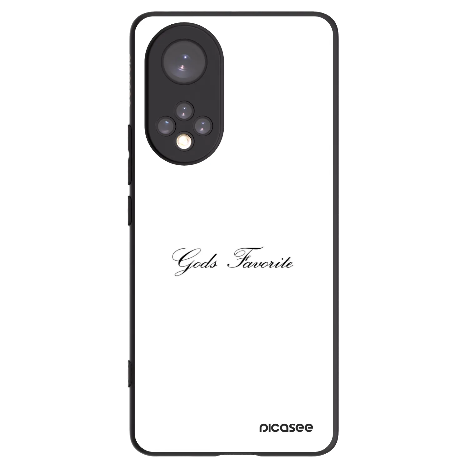 Picasee Honor 50 5G Hülle - Schwarzes Silikon - Gods Favorite