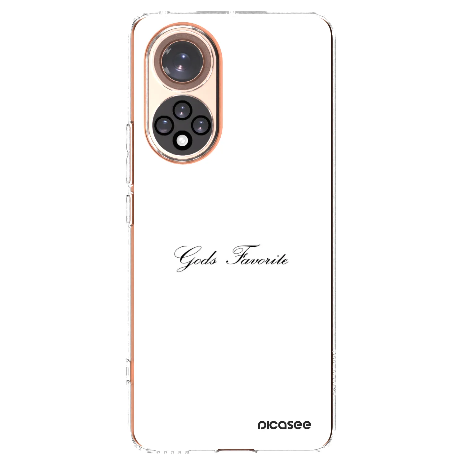 Picasee Honor 50 5G Hülle - Transparentes Silikon - Gods Favorite