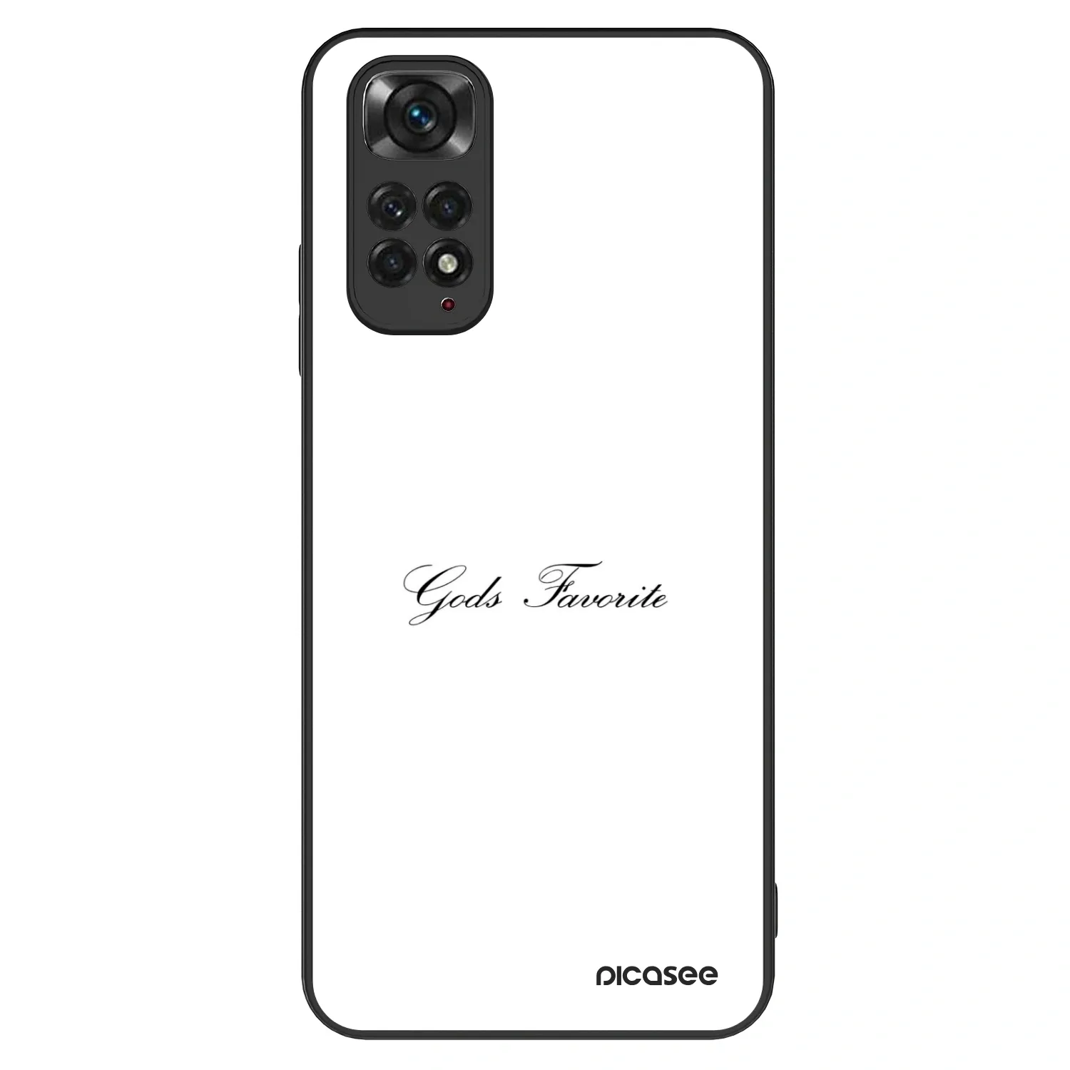 Picasee ULTIMATE CASE für Xiaomi Redmi Note 11 - Gods Favorite
